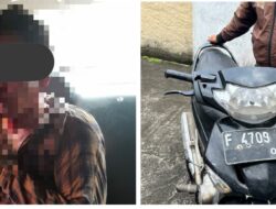 Polsek Cibinong Amankan Satu Orang Diduga Pelaku Pencurian Kendaraan Roda Dua