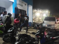 Polsek Klapanunggal Tindaklanjuti Beredarnya Di Medsos IG Akun @citizenjournalis86 Adanya Percobaan Pencurian Sepeda Motor