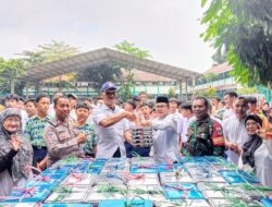 SMPN 3 Cibinong Terima Makan Bergizi Gratis Program Prabowo