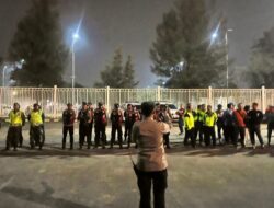 Kabag Ops Polres Bogor, KOMPOL Bayu Tri Nugraha, S.E., S.I.K., M.M. Pimpin Apel KRYD