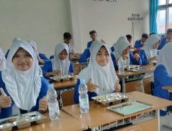 SMPN 1 Rajapolah Dapat Program MBG
