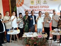 Camat Tajurhalang Ivan Pramudia: Sidang Reses Anggota Dewan Untuk Percepatan Pembangunan