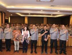 Kadiv Humas Buka Workshop : Jajaran Harus Perkuat Profesionalitas