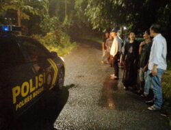 Polsek Ciampea Tingkatkan Patroli Selama Bulan Suci Ramadhan