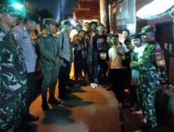 Kapolsek Cibungbulang Patroli Gabungan Giat Sahur On The Road
