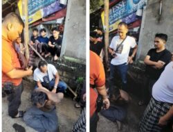 Polsek Cibinong Amankan Pelaku di Duga TP Pencurian Kendaraan Bermotor