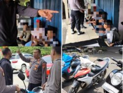Polsek Cileungsi Amankan 9 Orang Debt Collector / Matel