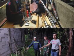 Poslek Cibungbulang Tindaklanjuti Peristiwa Diduga Ledakan Mercon Spitus Akibatkan Korban Meninggal Dunia