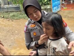 Hari Ke -3 Polwan Polres Bogor Bersama Stakeholder Terkait Giat Pendampingan Trauma Healing Untuk Anak – Anak