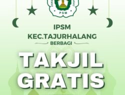 IPSM Kecamatan Tajurhalang Berbagi Takjil
