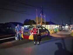 Polsek Sukaraja Polres Bogor Giat Cooling Sistrm Tingkatkan Patroli KRYD