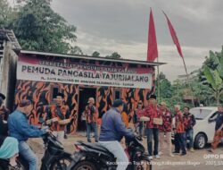 Pengurus PAC Dan Ranting PP Tajurhalang Berbagi Takjil Di Bulan Suci Ramadhan 1446 H