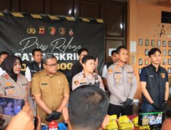 Polres Bogor Berhasil Ungkap Pemalsuan MINYAKITA