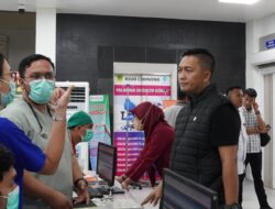 Kapolres Bogor Bersama Bupati Kab. Bogor Tinjau Langsung/Pengecekan Kesiapan RSUD Cibinong Dalam Rangka Ops Ketupat Lodaya 2025