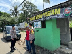 Sat Binmas Polres Bogor Giat Mitigasi Ancaman Premanisme