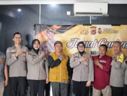 Polres Bogor Gelar Kegiatan Jumat Curhat, Warga Sampaikan Keluhan Soal Tawuran dan Pinjol