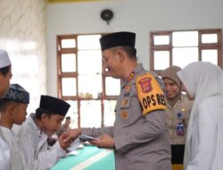 Polres Bogor Berikan Santunan Anak Yatim Dan Gelar Buka Puasa Bersama