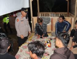 Jaga Kamtibmas Di Bulan Suci Ramadhan 1446 H, Polres Bogor Laksanakan Patroli Gabungan