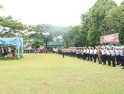 Polres Bogor Bersama Forkompinda Kabupaten Bogor Laksanakan Apel Gelar Pasukan Operasi Ketupat Lodaya 2025