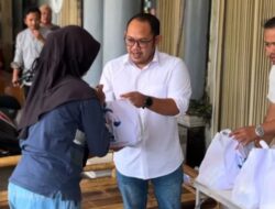 Berkah Ramadhan, Kantor Hukum Oteu Herdiansyah Partners Santuni Yatim