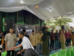 Forum Pemuda/i Cileungsi Kidul Mengadakan Acara Santunan Anak Yatim