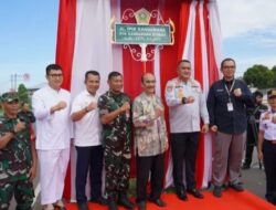 Bupati Bogor, Rudy Susmanto Resmi Namai Jalan di Sekitar Stadion Pakansari