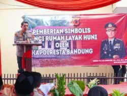 Polisi di Bandung ‘Patungan’, Biayai Perbaikan Rumah Warga Korban Gempa