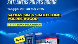 Satpas Cibinong dan SIM Keliling Tetap Melayani, Selama Cuti Bersama Kenaikan Isa Almasih 2025