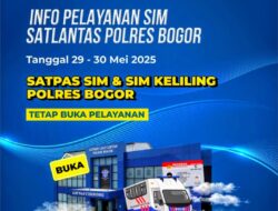Satpas Cibinong dan SIM Keliling Tetap Melayani, Selama Cuti Bersama Kenaikan Isa Almasih 2025