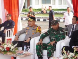 Kapolres Bogor Hadiri Upacara Peringatan Hari Pendidikan Nasional Tahun 2025