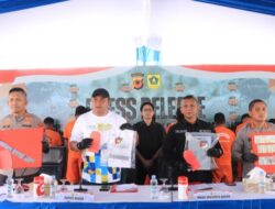 Polres Bogor Bersama Polresta Bogor Kota Ungkap Kasus Premanisme, 9 Orang Diamankan dan Puluhan Kendaraan Disita