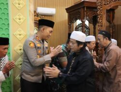 Kapolres Bogor Silaturahmi Bersama Ulama dan Santri, Wujudkan Sinergi Polri dan Tokoh Agama