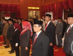 Rudy Susmanto: Demi Roda Pemerintahan Berjalan Semakin Baik 13 Pejabat Tinggi Pratama Di Lantik