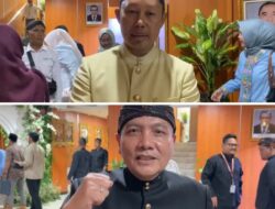 Dua Mantan Pj. Bupati Bogor Sampaikan Selamat HJB Ke-543