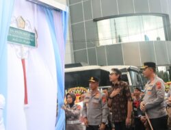 Kapolres Bogor Dampingi Kapolda Jabar Resmikan Pos Hoegeng Gadog dan Jalan Jenderal Polisi (Purn) Hoegeng Imam Santoso