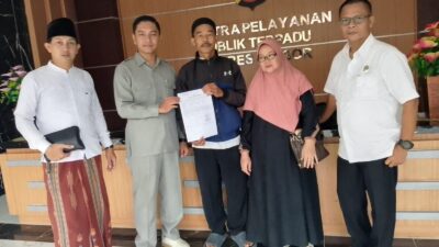 Law Office Mahesa Yudha Dampingi Korban Gagal Berangkat Haji Buat LP di Polres Bogor