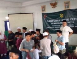 Santunan Yatim Piatu Pemdes Bantarjati, Kades Programkan Desa Religius
