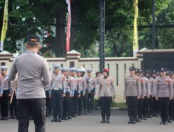 Kapolres Bogor AKBP Rio Wahyu Anggoro, S.H., S.I.K., Tegaskan Komitmen Tupoksi Personil