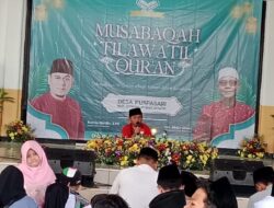 Musabaqah Tilawatil Quran Tingkat Desa Puspasari: Menjadikan Alquran sebagai Cahaya Kehidupan