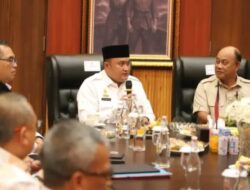 Rudy Susmanto Terima Kunjungan Kepala Badan Gizi Nasional, Dadan Hindayana