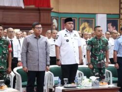 Bupati Bogor, Rudy Susmanto Buka Pelatihan Dasar CPNS
