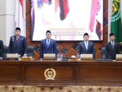 Rapat Paripurna DPRD Kabupaten Bogor Tetapkan Tiga Ranperda Jadi Perda