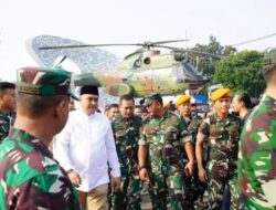 Bupati Bogor, Rudy Susmanto Resmikan Monumen Helikopter S.A-330 PUMA di Simpang Sentul