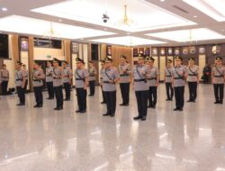 Kapolri Resmi Lantik Irwasum Polri, Kabaintelkam, Kabareskrim, Hingga Sejumlah Kapolda