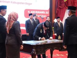 Bupati Bogor Lantik 7 Pejabat Eselon II Lingkup Pemkab Bogor