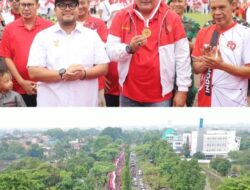 Kabupaten Bogor Pecahkan Rekor Dunia Sajian Talas Kukus Terbanyak