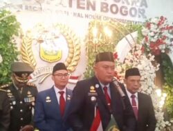 “Pesan Moral” Rudy Susmanto Apresiasi Sidang Paripurna Istimewa DPRD Kabupaten Bogor