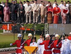 Peringati HUT RI Ke 80, Bupati Bogor Rudy Susmanto Apresiasi Anggota Paskibra