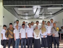 Temu Pamit Plt Camat Karya Penggawa dengan Camat Definitif