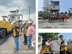 Kegiatan UPT Laboratorium Bahan Konstruksi Kelas A Dinas Pekerjaan Umum Dan Penataan Ruang Kabupaten Bogor